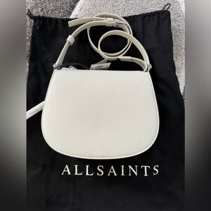 AllSaints Captain Crossbody bag- New with tag